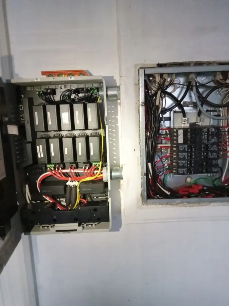 Electrical panel upgrade completed for Electrical Troubleshooting in Valle Vista